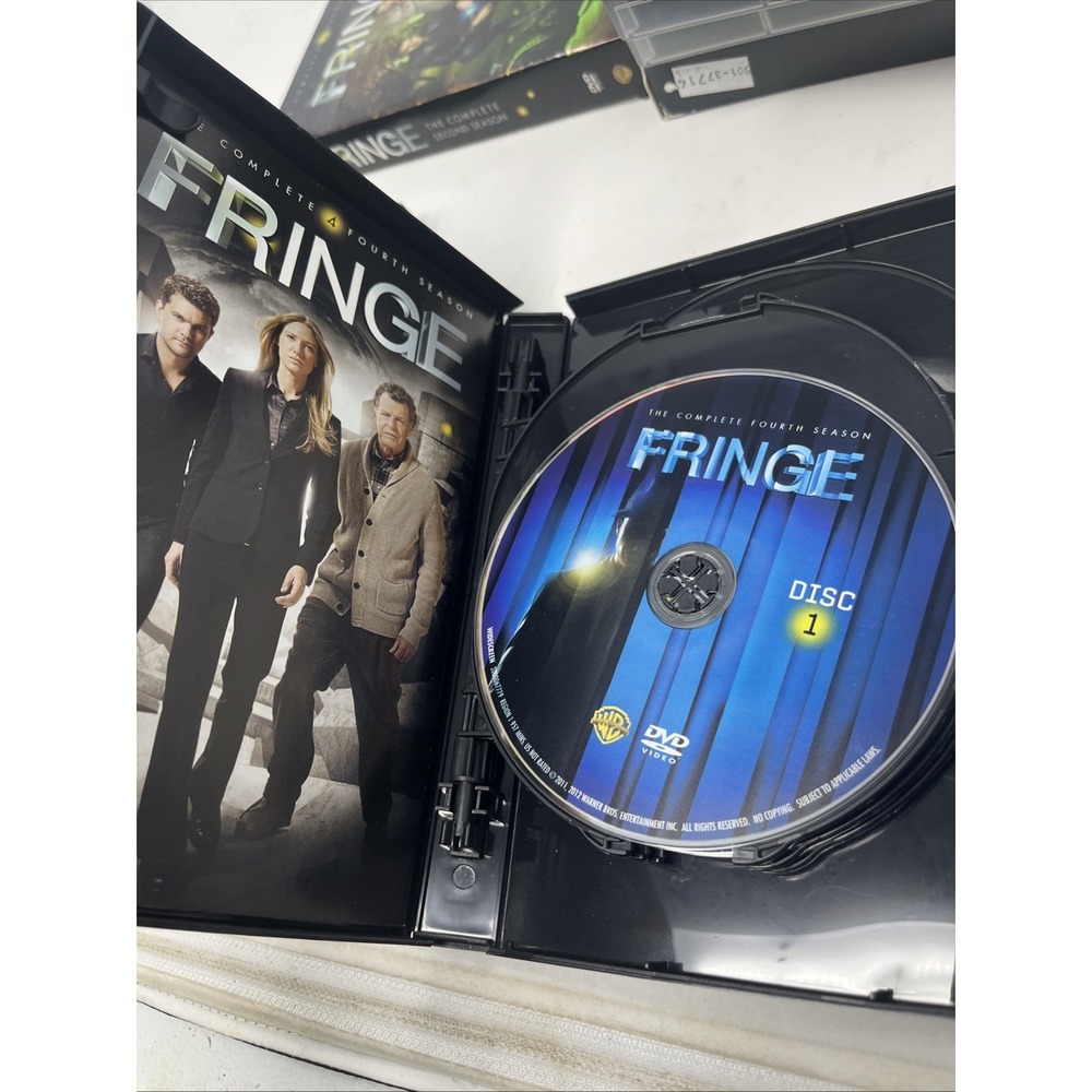 FRINGE Seasons 1-5 The Complete Series DVD Box Sets - Picture 8 of 9